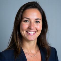 Professional headshot of Sarah Jones.